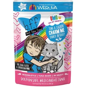 Weruva BFF OMG Tuna & Chicken Charm Me Pouch