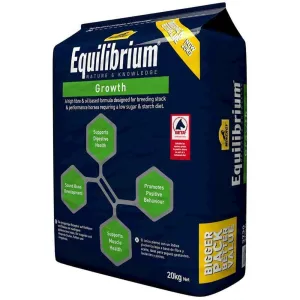 Winergy Equilibrium Growth Formula Horse Feed - 20kg