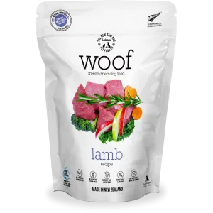 Woof Freeze-Dried Raw Lamb Dog Food 280g