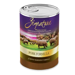 Zignature Pork Formula For Dog Canned Food, 13oz