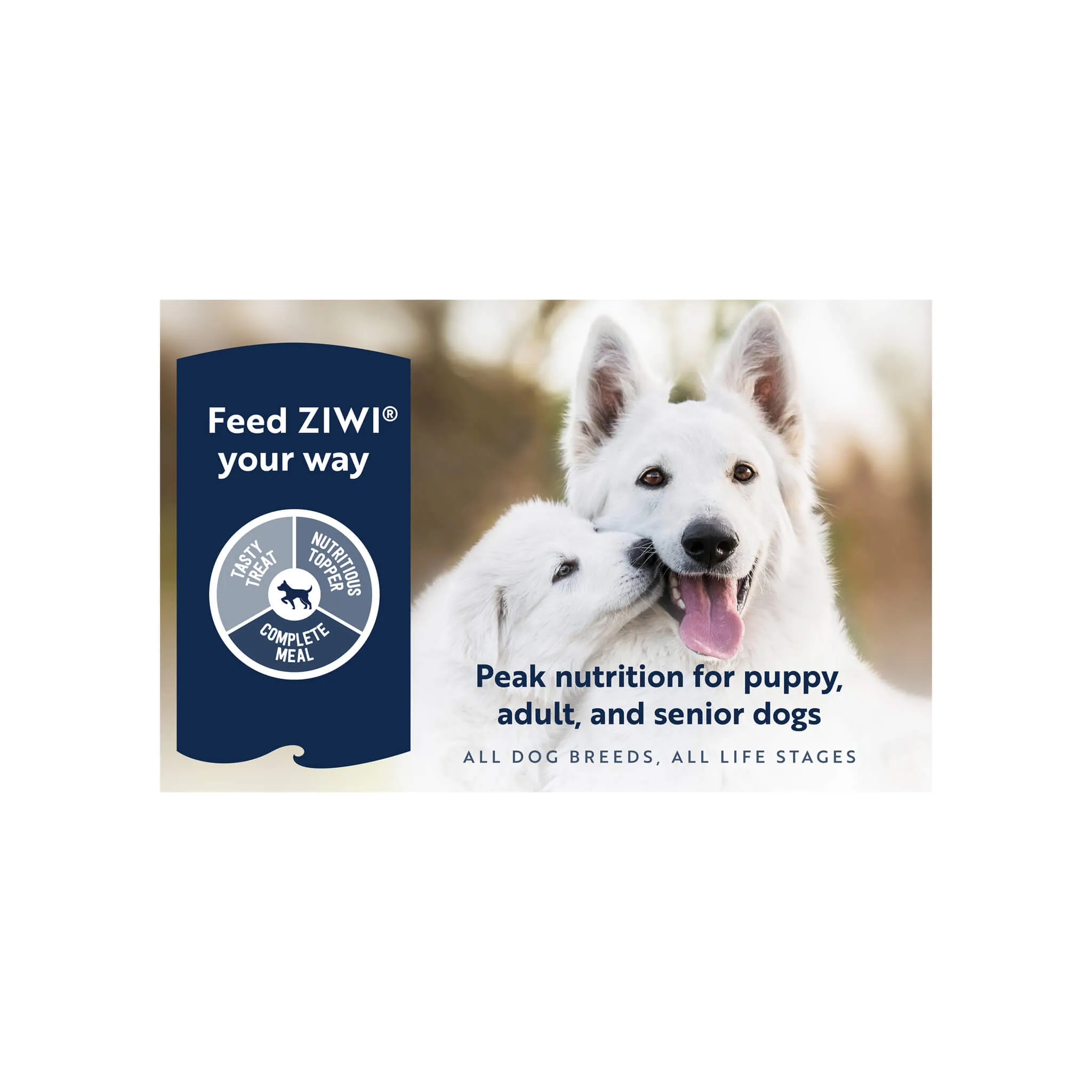 ZiwiPeak Daily Cuisine Grain-Free Air-Dried Dog Food